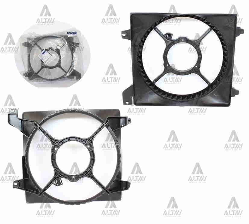 Fan Davlumbazı Radyatör Accent 06-11 Era Benzinli 2,53501E+105