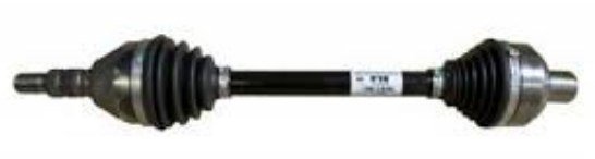 KOMPLE AKS SAG ON OPEL INSIGNIA 1.6 T (A16LET) M-T UZUNLUK 606mm 2008- 374840 13265648 22796274 374933 374933