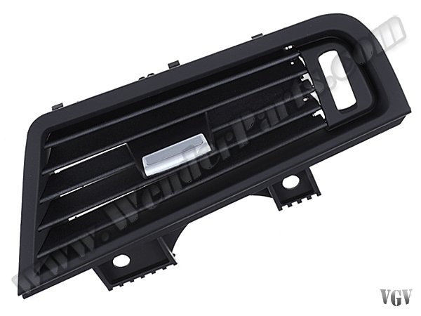 Klima/Kalorifer Izgarası F10+LCI Ön Sağ; Siyah - 64229166884