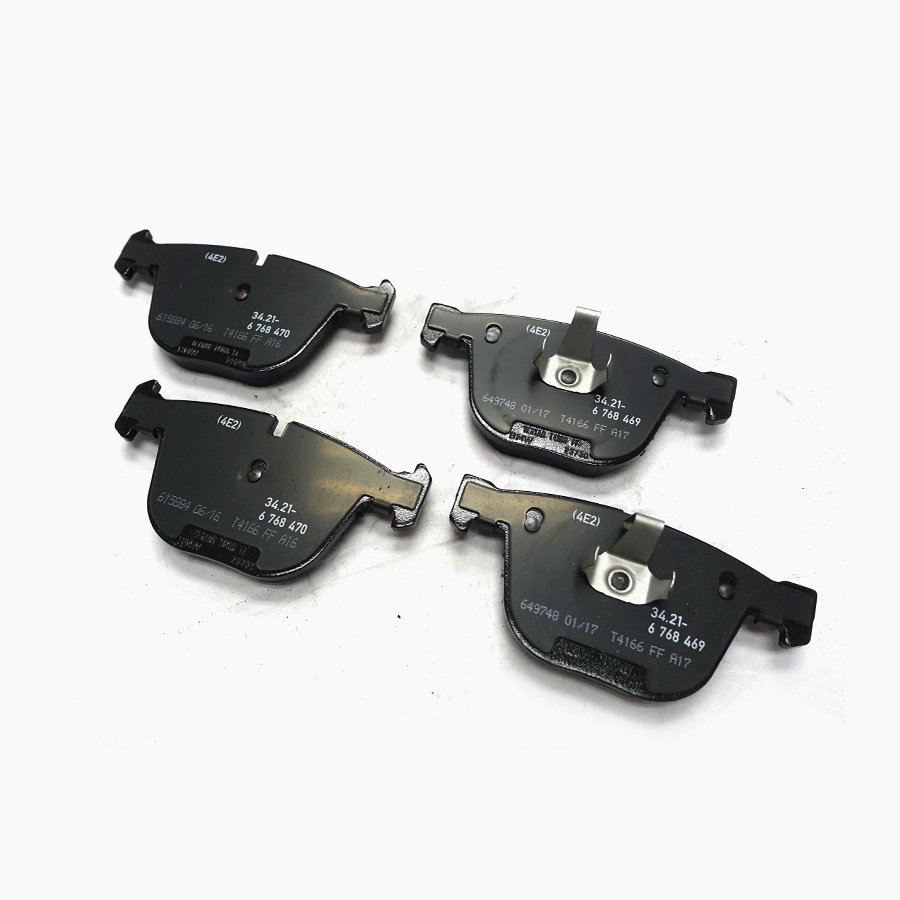 FREN BALATASI BMW ARKA E60 E61 E63 E64 E65 E66 E70 E71 F15 F16 5 SERİSİ 6 SERİSİ 7 SERİSİ X5 X6 2005-2019 34216768471