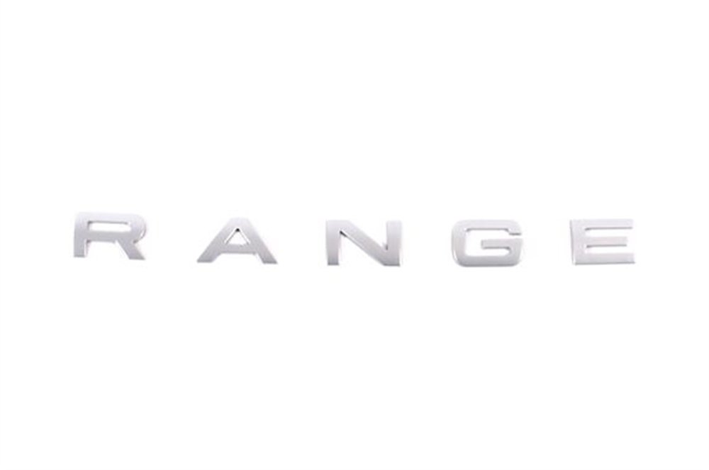 YAZI RANGE ROVER TAKIM YAZISI LAND ROVER DAB500170MBJ