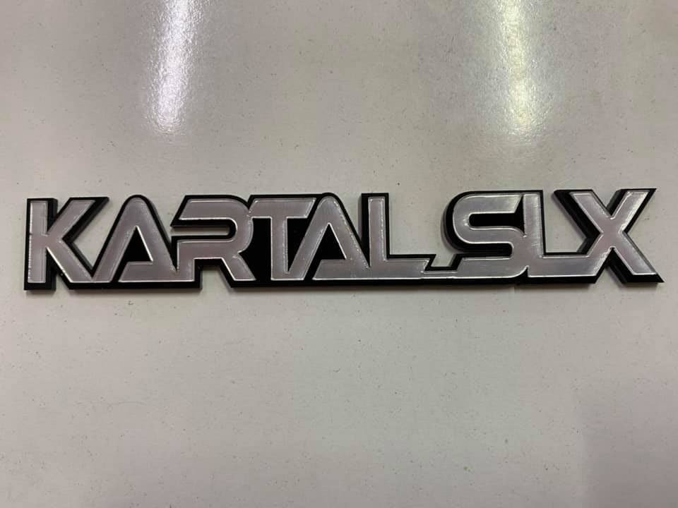 Yazı Kartal Slx Pleksi