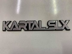 Yazı Kartal Slx Pleksi