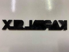Yazı Kartal Slx Pleksi