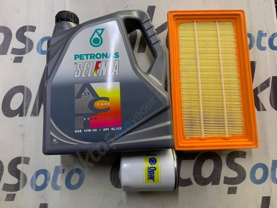 YAĞ BAKIM SETİ STLİO 1.6 16 VALF