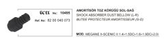 AMORTİSÖR KÖRÜĞÜ 10495 MEGANE II SCENIC II 8200040073
