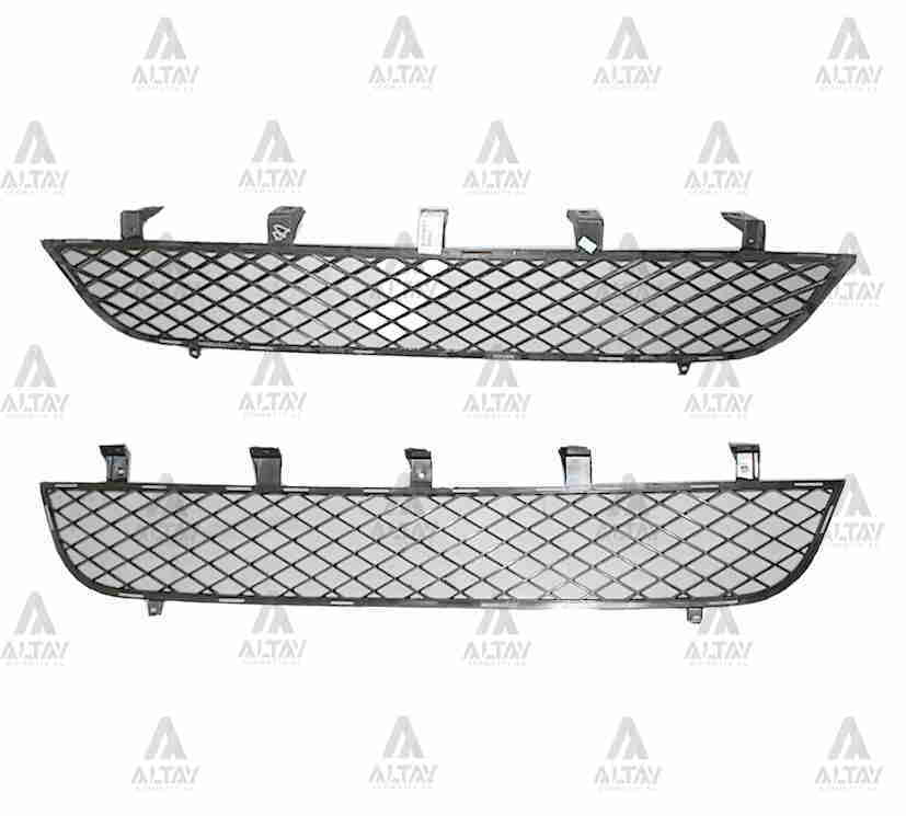 Tampon Izgarası L-200 Ön 06-11 Siyah Yeni Tip 6402A073T