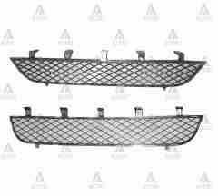 Tampon Izgarası L-200 Ön 06-11 Siyah Yeni Tip 6402A073T