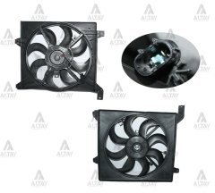 Fan Radyatör Cerato 04-09 Benzinli 253802F000