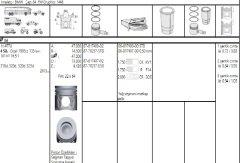 N47N 2.0D F10-F30 184Ps 84,5Mm 7810762 Piston