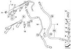 YAKIT HATTI BMW 13537552891