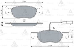 Fren Balata Bravo 96-06 1.6-1.8 Ön 71769140