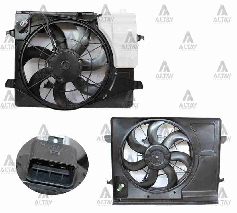 Fan Radyatör Cerato 09-12 253801M050