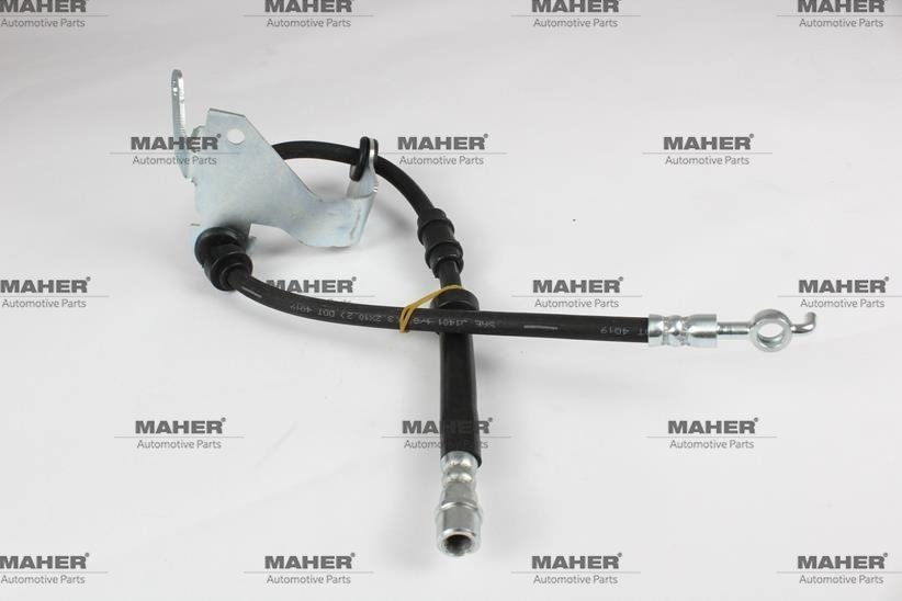 Hortum Fren Berlıngo 18=> / Partner 18=> / C4 14=> Ön Sol 9676346180