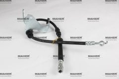 Hortum Fren Berlıngo 18=> / Partner 18=> / C4 14=> Ön Sol 9676346180