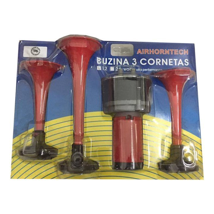 KORNA 3 BORULU HAVALI 12 VOLT STABEL