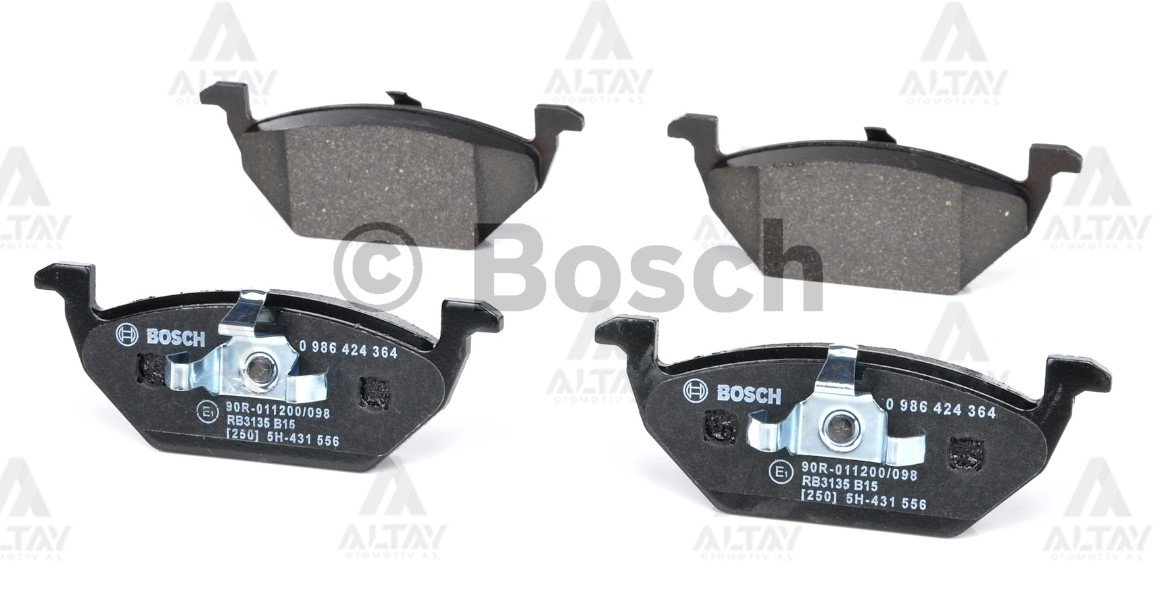 00-06 / A3 96-03 / Leon 99-06 / Ibıza 05=> Ön 986424364