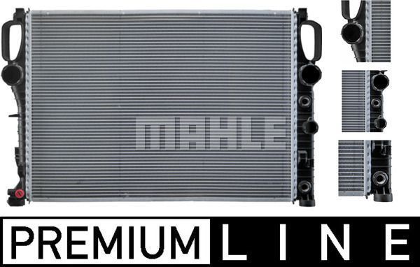 M.Benz E200/E220 Cdı Om646 Radyatör 2115001302 2115000102 2115001302 A 211 500 01 02 A 211