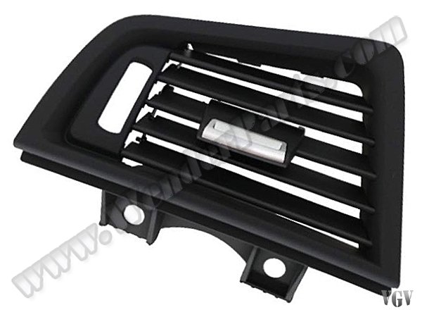 Klima/Kalorifer Izgarası F10+LCI Ön Sol; Siyah - 64229166883