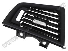 Klima/Kalorifer Izgarası F10+LCI Ön Sol; Siyah - 64229166883