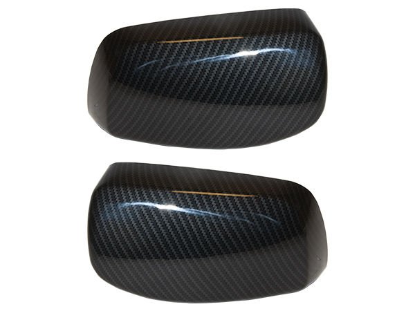 Ayna Kapağı E60+LCI (Set); Karbon-Siyah 2003-09 ---
