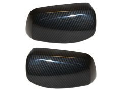 Ayna Kapağı E60+LCI (Set); Karbon-Siyah 2003-09 ---