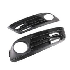 ÖN TAMPON IZGARASI YARI AÇIK L LED BMW 51117342389