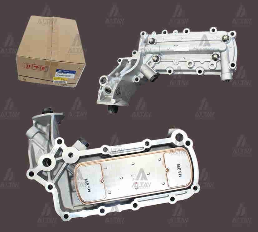 Yağ Soğutucusu Kmy 08-11 140Hp D4Cb Komple 264004A200