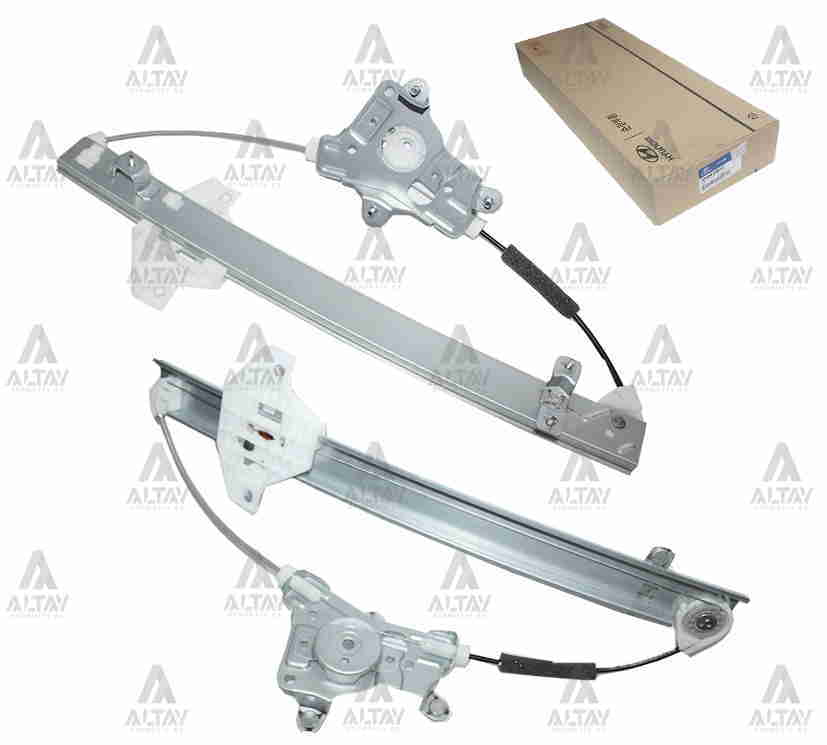 Cam Krikosu Accent Elektrikli 00-06 Arka Sağ 8340425010