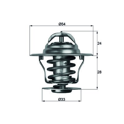 Termostat 87C Opel Astra F/G 1.7D 6801587 Tx 11 87D