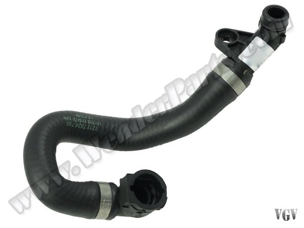 Yağ Radyatör Hortumu E87 E90 E84 [N43 N46N N52/N N53] - 17117524710