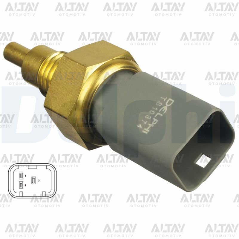 MÜSÜR HARARET ALBEA / PALIO 02=> 1.2 16V (3 FISLI) GRI