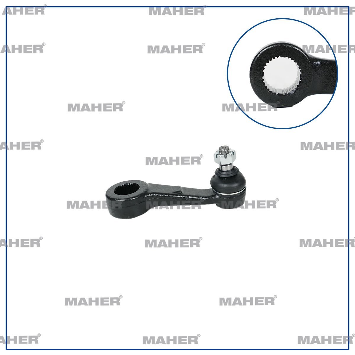 ES ROT DEVE BOYNU (PİTMAN KOLU) B-2500 06-12 / BT-50 06-12 / RANGER 06-12 4X4