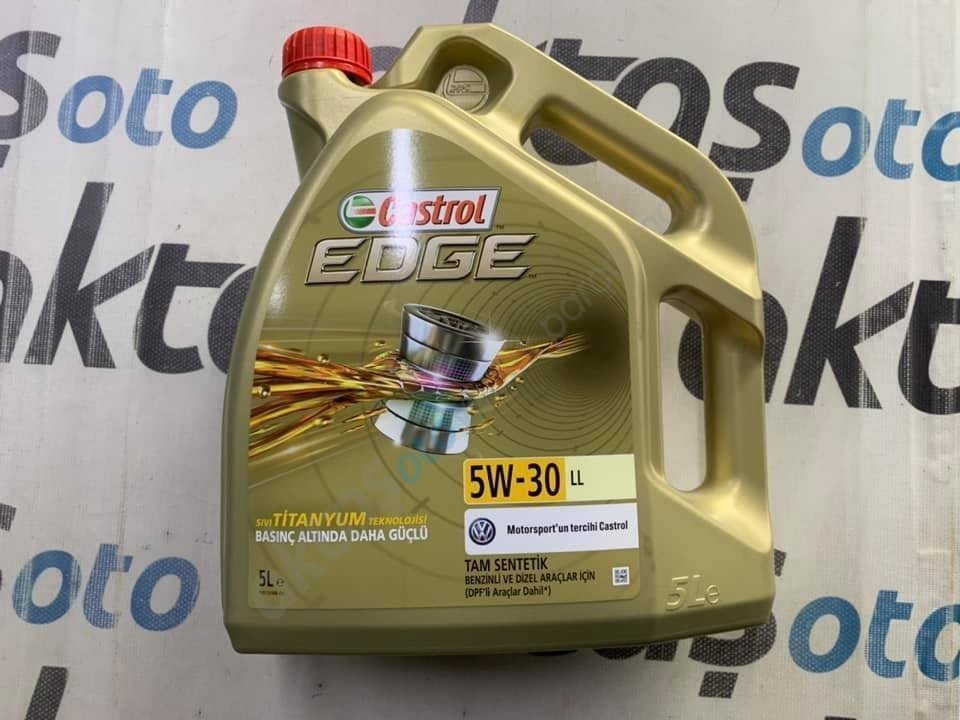Motor Yağı Castrol Edge 5/30 5 Litre