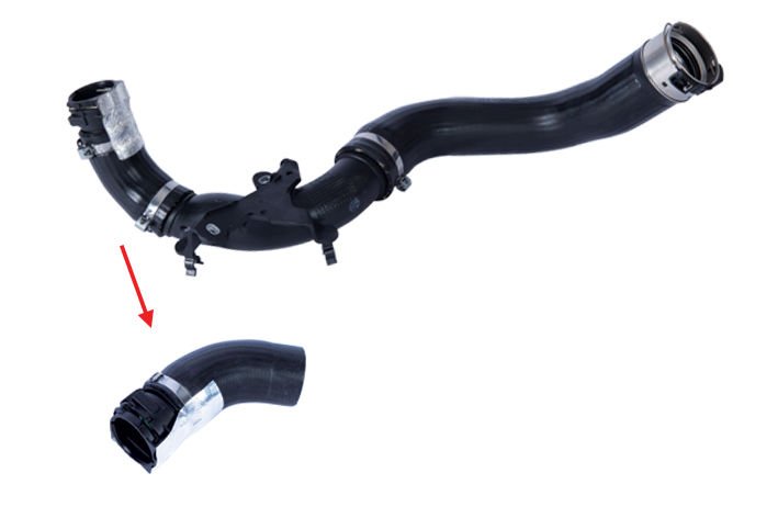 TURBO HORTUMU CAPTUR I CLIO IV 0.9 TCe 90 H4B 400 - H4B 408 144604208R