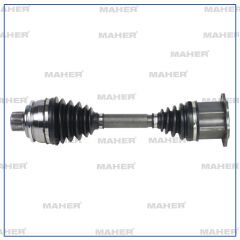 AKS KOMPLE ÖN A4 / A5 15=> SOL-SAĞ 42 DİŞ 464mm