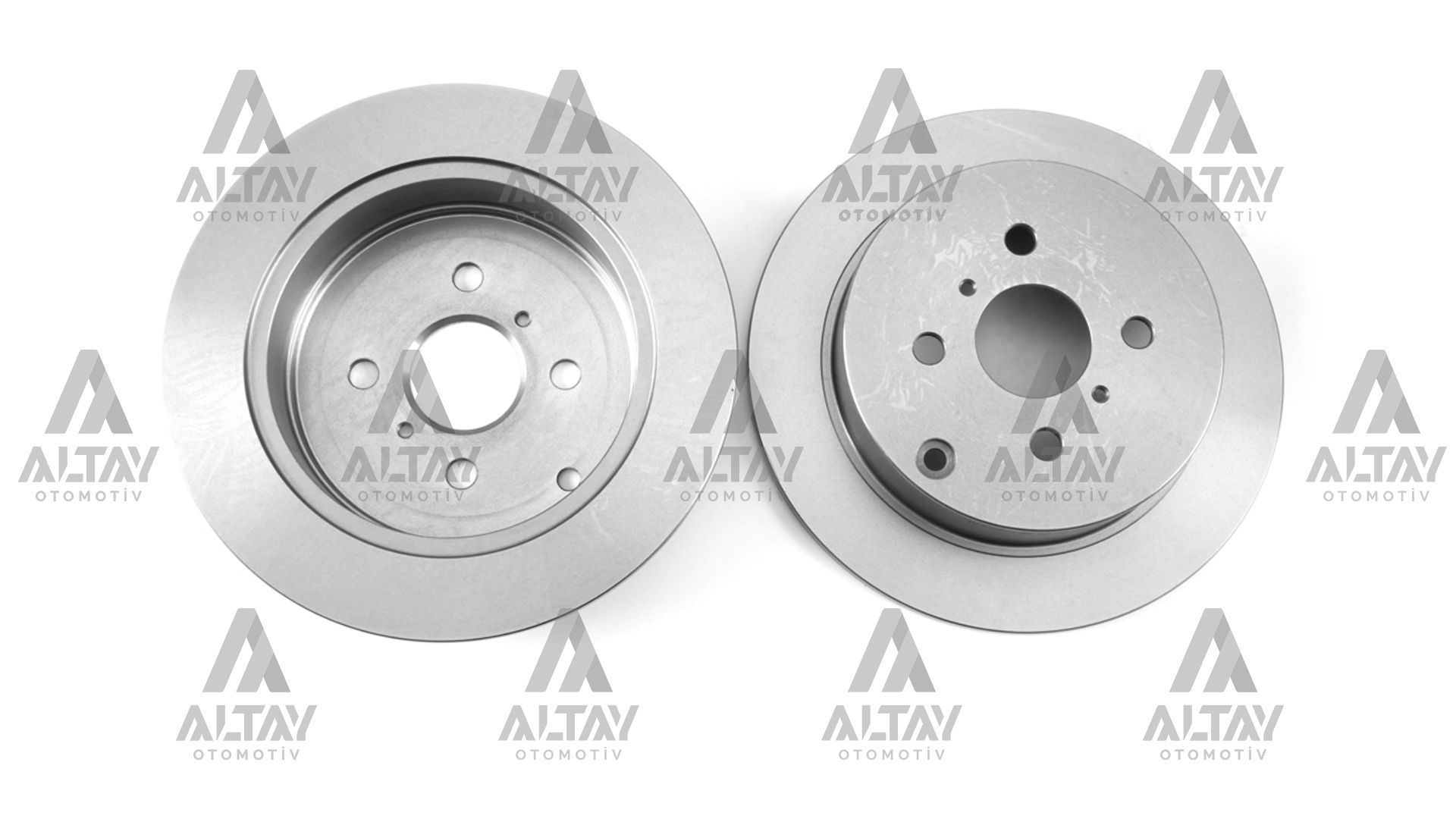 FREN DİSKİ YARIS 00-06 / COROLLA 01-04 VERSO / PRIUS 04=> 268-4  ARKA
