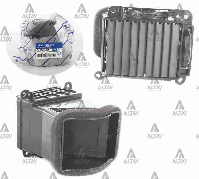 Kalorifer Izgarası Getz Orta 03-10 Sağ 974201C000