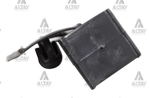 Motor Kaput Izolasyon (Kece) Klıpsı Tum Opel Ler 1990> 1162488