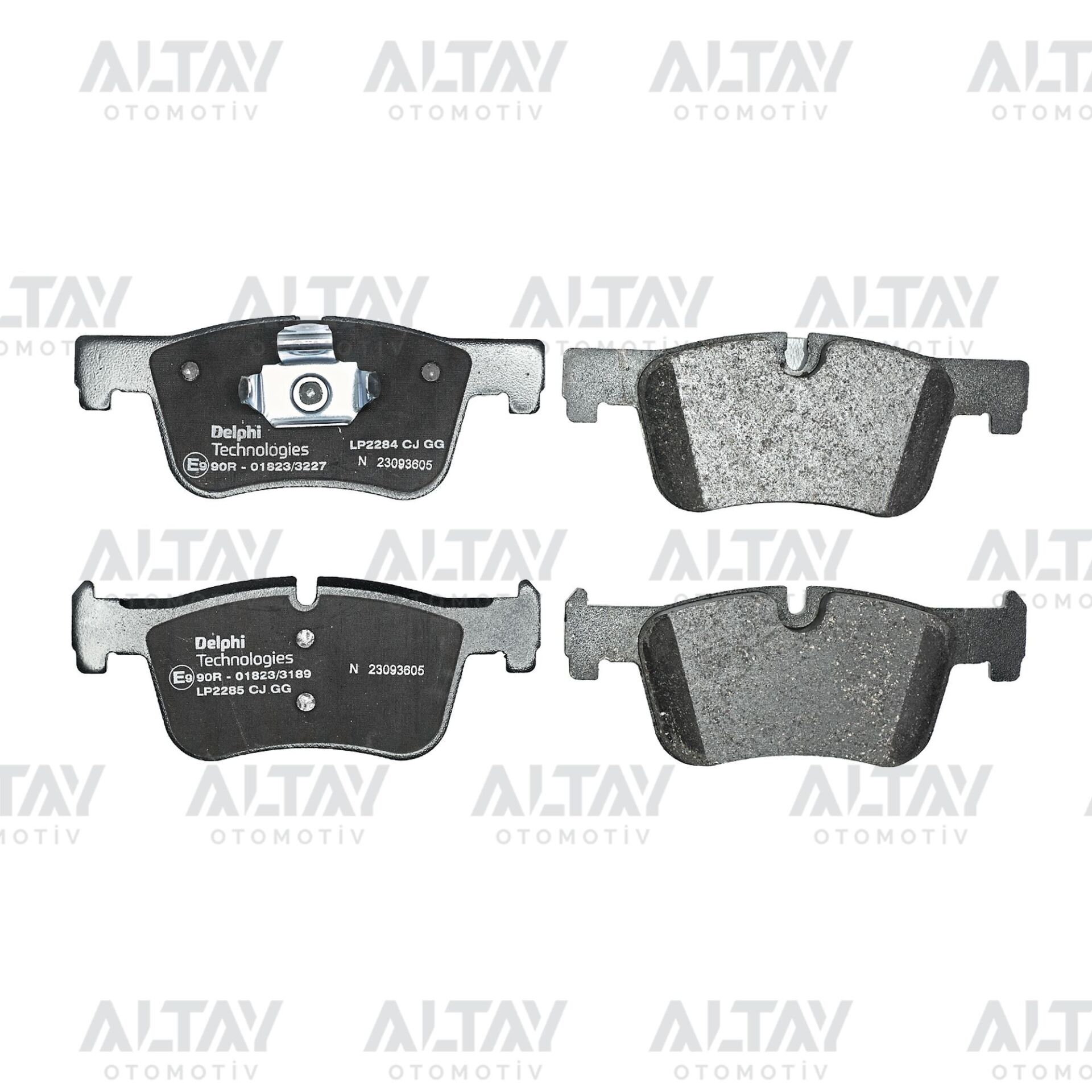 FREN BALATA BMW 1 SERİ 11=> F20 - F21 - F30 - F31 - F34 ÖN
