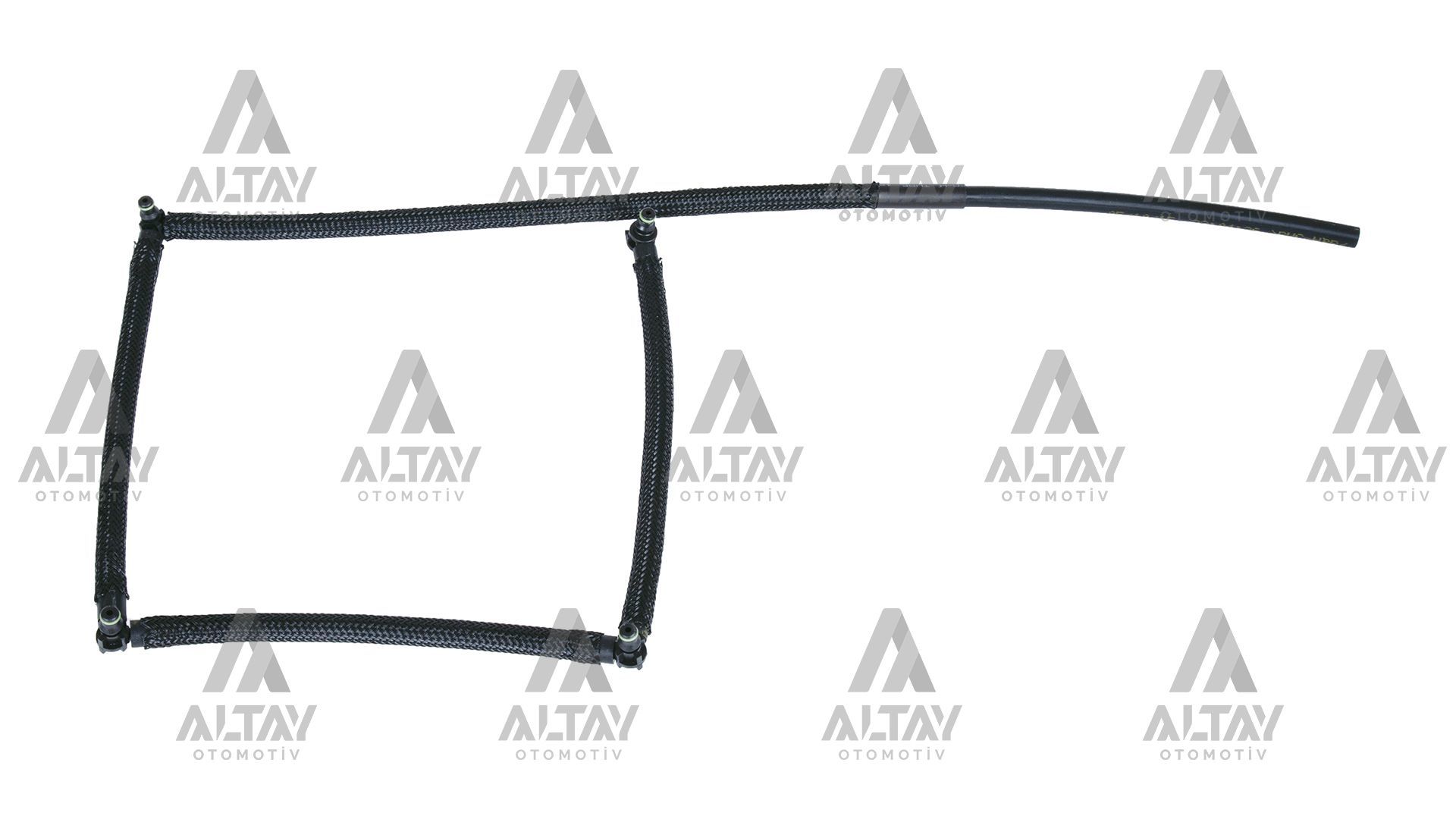 HORTUM ENJEKTÖR GERİ DÖNÜŞ P206 / 307 / C2 / C3 00=> 1.4 HDI