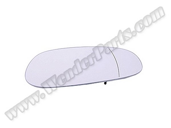 Ayna Camı E90-LCI Sağ Krom Isıtmalı - 51167252894