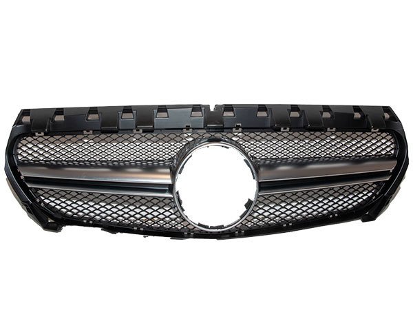 Panjur C117 Gümüş/Siyah -AMG- 2013-16 - 1173141