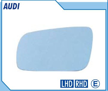 Ayna Camı E-Cnv-MC Sağ A4-A6-A8 1994-00 - 4A1857536AA