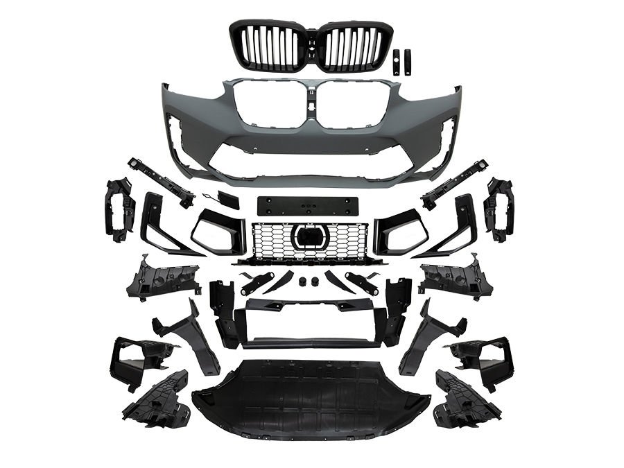 Komple Tampon X4:G02-LCI Ön; Panj-lu -X4M- 2022-