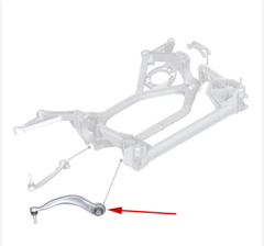 BMW G82 M4 SAĞ ÜST SALINCAK 31108095654