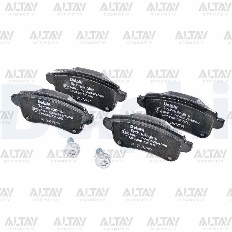 FREN BALATA MEGANE IV 15=> 1.6DCI / TALISMAN 15=> 1.6DCI / ESPACE V 15=> 1.6DCI ARKA