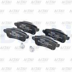 FREN BALATA MEGANE IV 15=> 1.6DCI / TALISMAN 15=> 1.6DCI / ESPACE V 15=> 1.6DCI ARKA