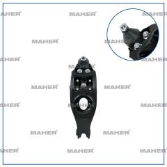 SALINCAK L-200 10-15 TEK KABİN ALT ROTİLLİ BURÇLU SOL