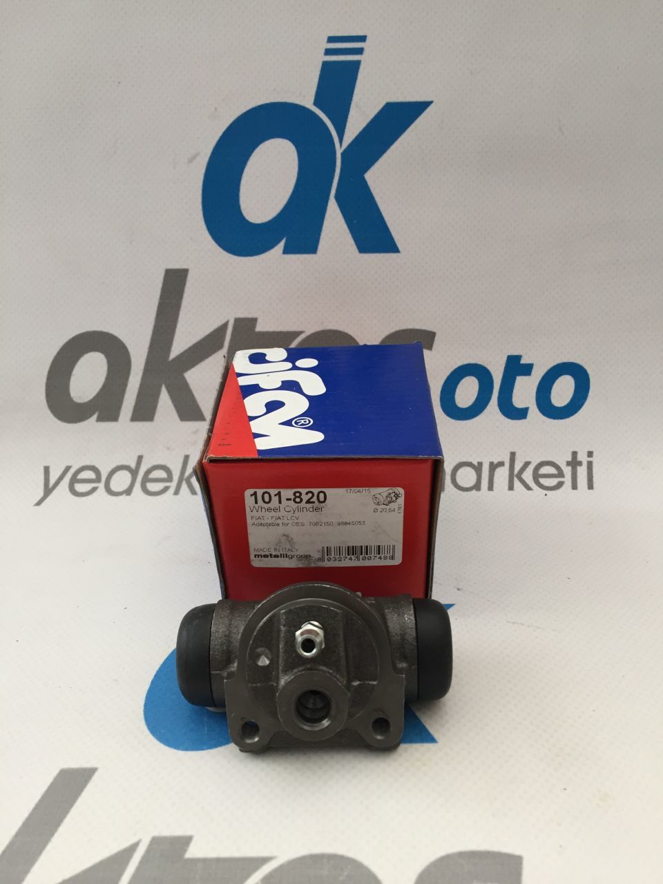 ARKA FREN MERKEZİ DOBLO 2001 2009